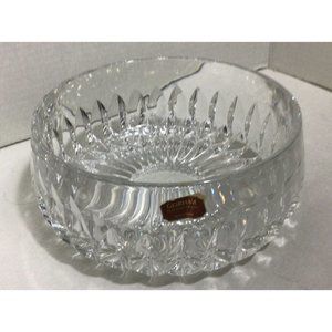 Gorham Athena 7.25" Serving Bowl-Full Lead Crystal